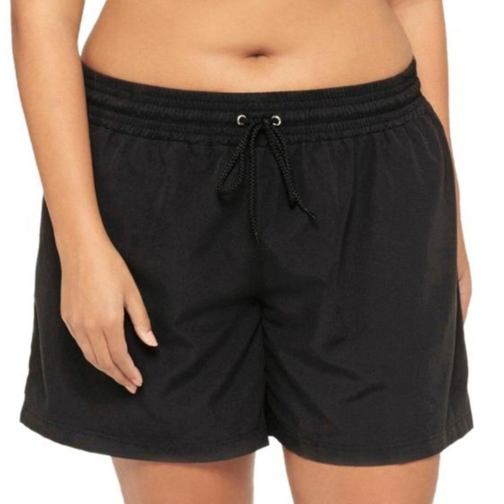 Black Swim Shorts
